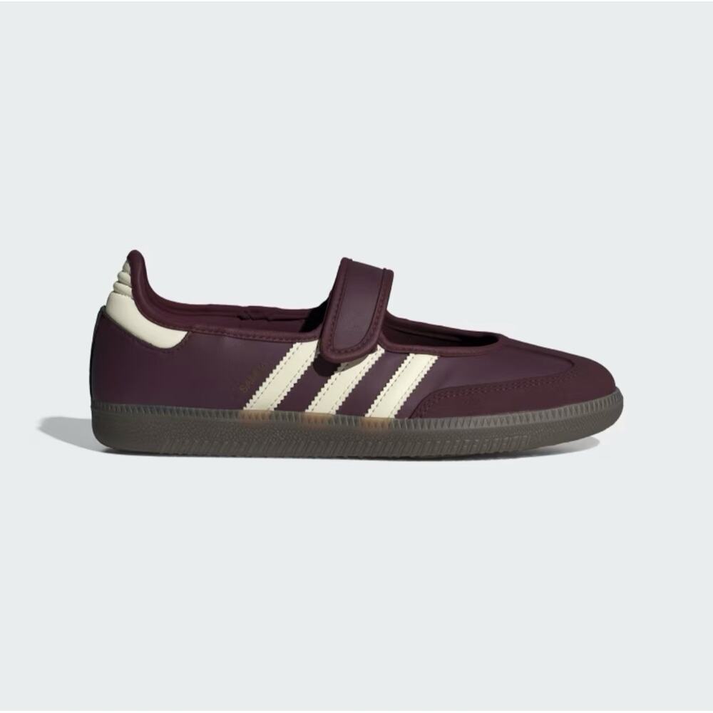 NWB Adidas Samba Mary Jane Burgundy Maroon - Size 8 - IH6561